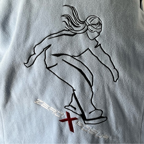 Zero Xposur Black Coat Sz Lg - Picture 7 of 7